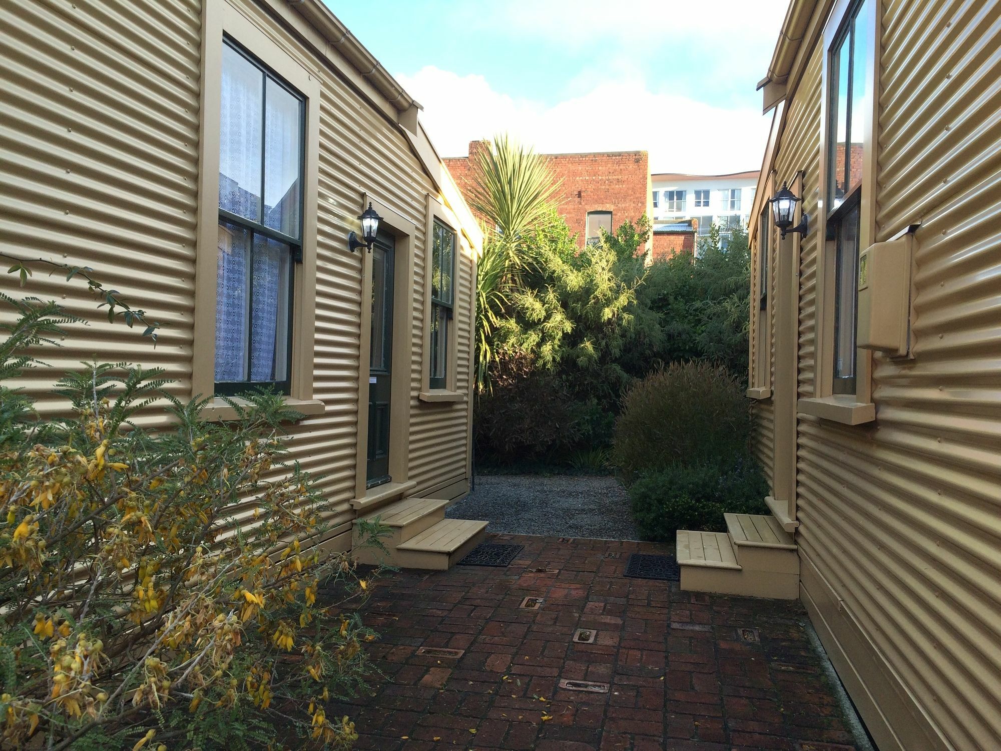 Wellington City Cottages Экстерьер фото